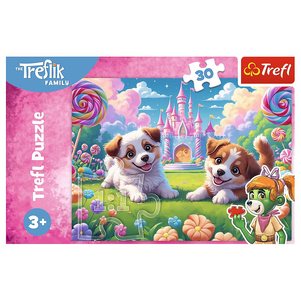 PUZZLE TREFL 30 FAMILIA TREFLIK O LUME PLINA DE ZAMBETE - Default Title (2) [ps:56cf42ff-95e0-46cf-aa9d-454e8b9989b1]