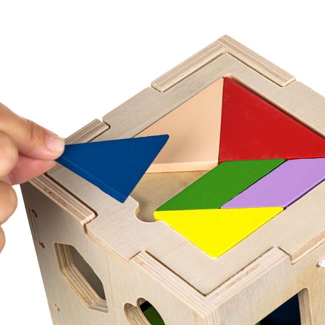 Sortator din Lemn pentru Bebeluși Jumbo, 14x14x14cm - Default Title (2) [ps:396c26f5-4774-4f34-80f0-2806e0c0d15b]