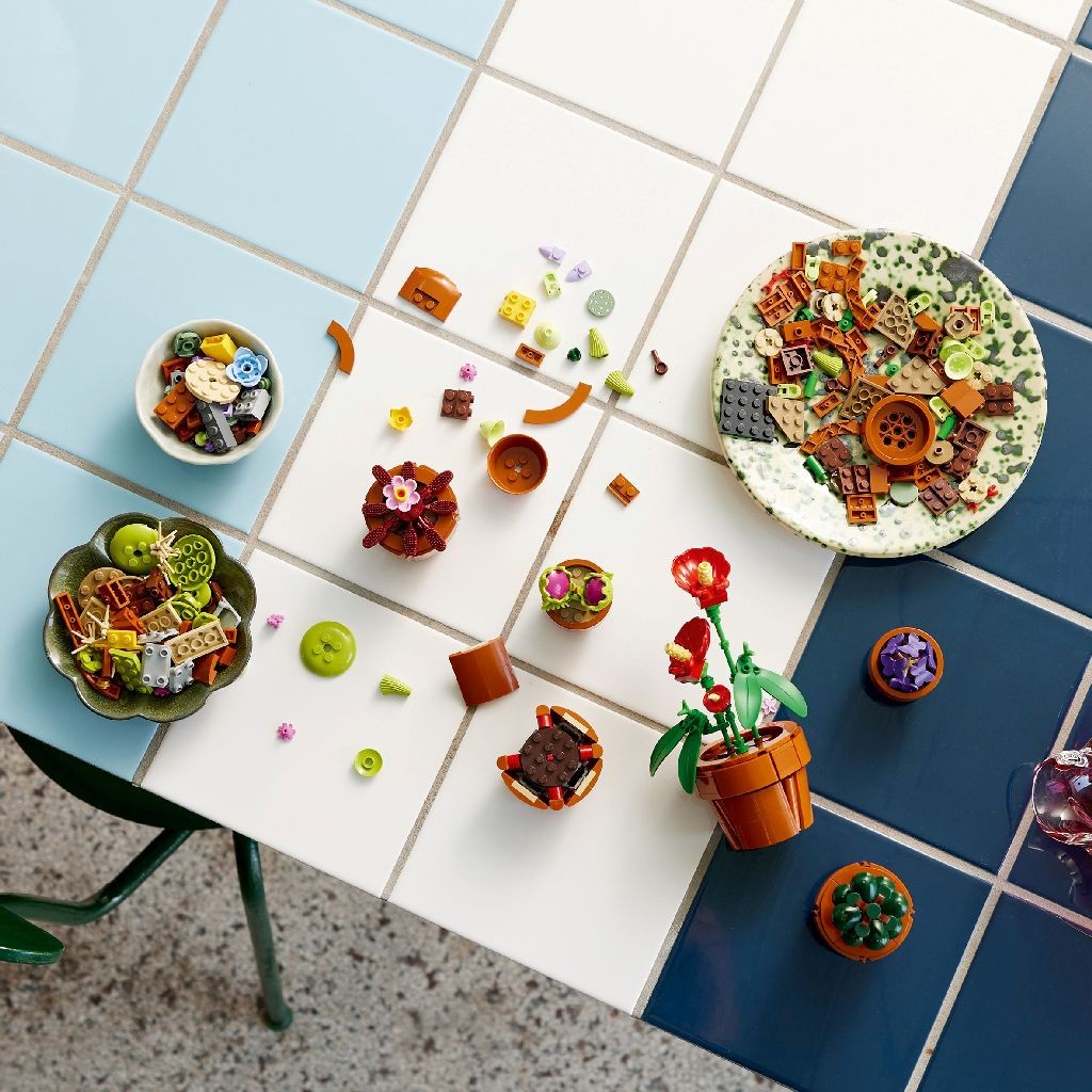 LEGO ICONS PLANTE DE MICI DIMENSIUNI 10329 - Imagine 4 [ps:0812bb0f-ecef-4cee-beee-2369092dd4c0]