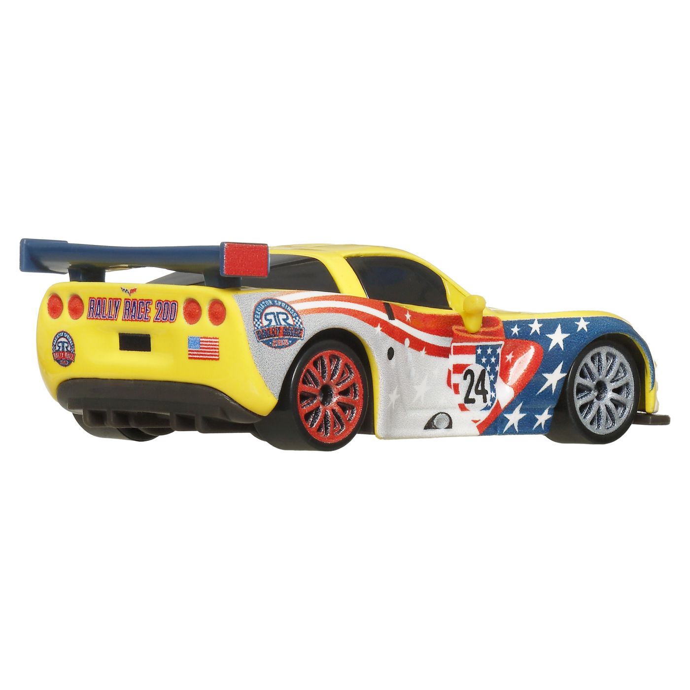 MASINUTA METALICA CARS3 PERSONAJUL BRIAN SPARK Mattel - Jeff Gorvette (2) [ps:93d441e0-3a22-4bea-859d-15828140f923]