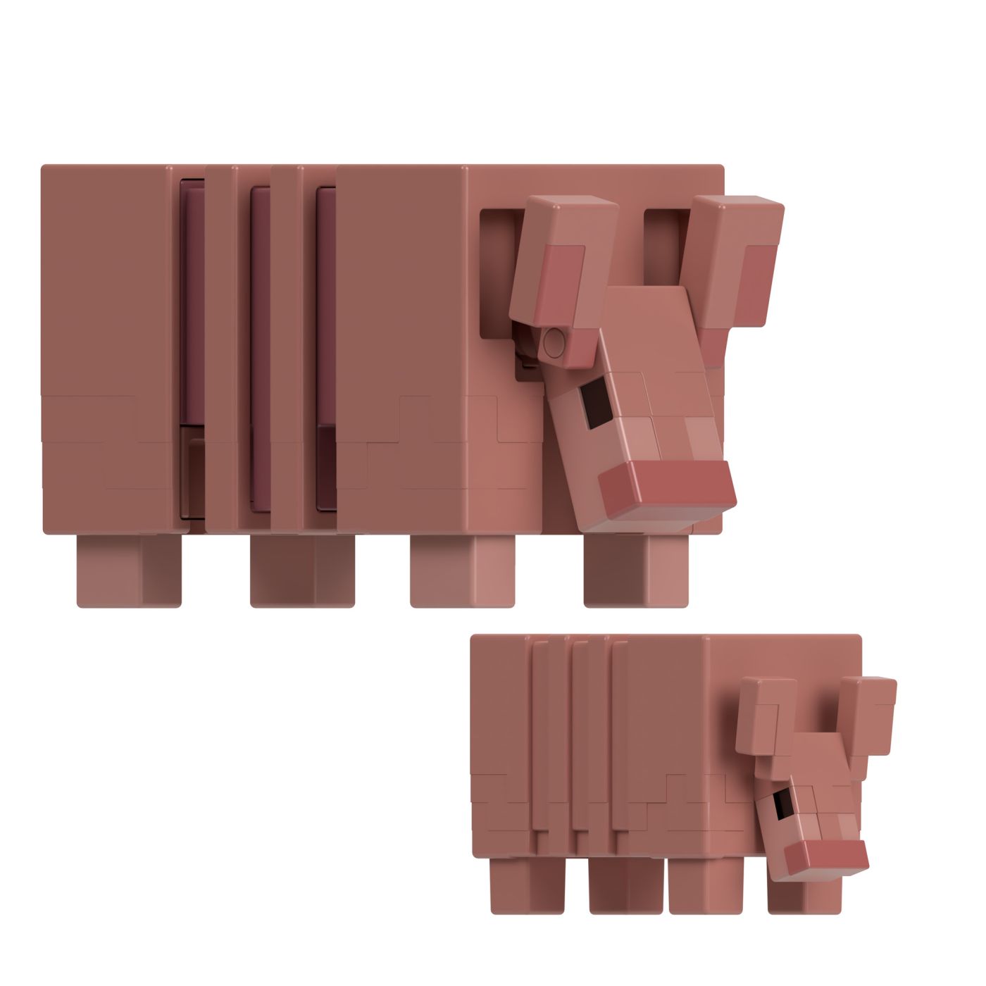 MINECRAFT CRAFT A BLOCK FIGURINA PIG 8CM Mattel - Armadillo (2) [ps:50a706b8-62fc-4a79-8999-d144007f8606]