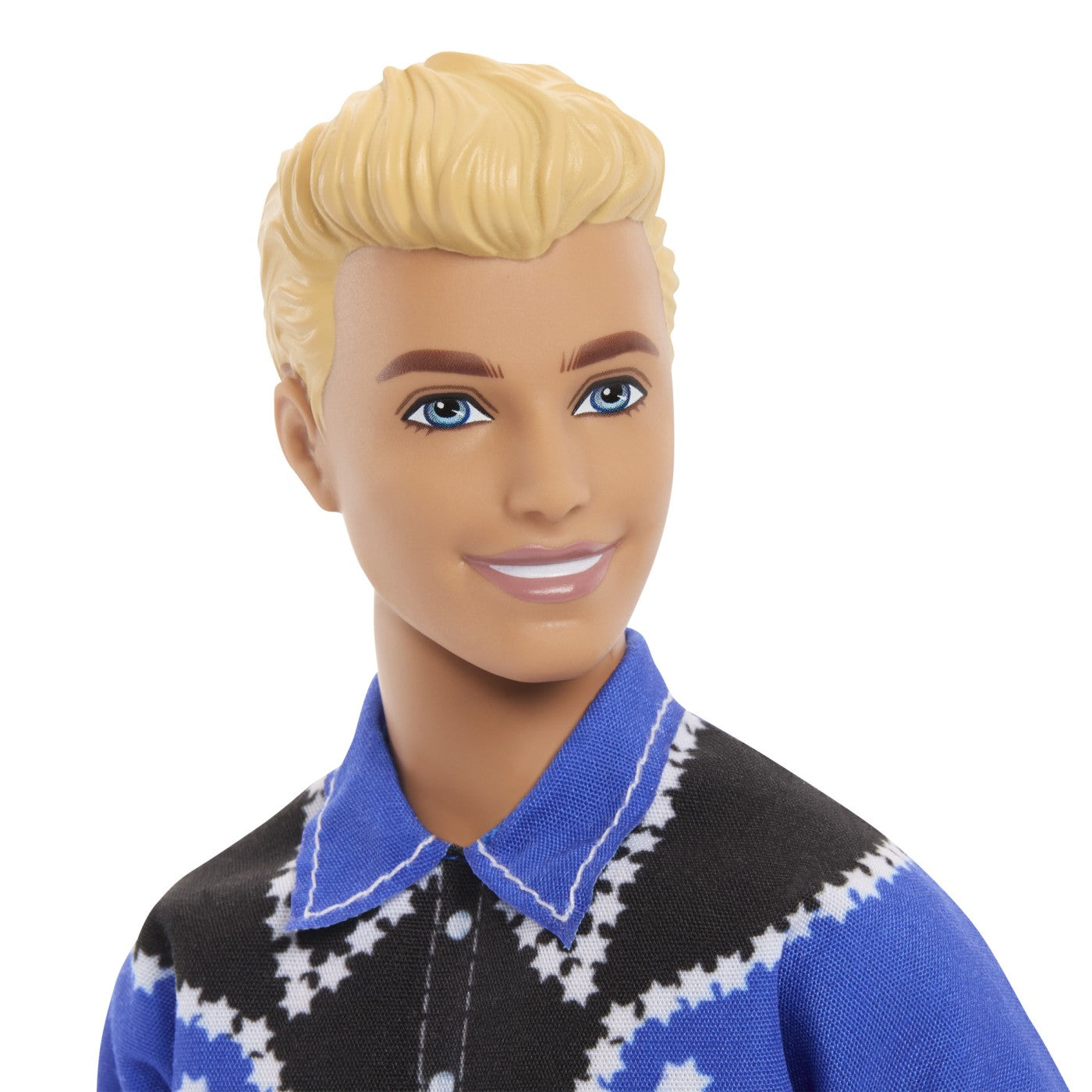 BARBIE PAPUSA BAIAT FASHIONISTAS BLOND CU BLUZA CU - Costum de cowboy (2) [ps:8675066a-55c8-423e-84af-4c0f2265ddb5]