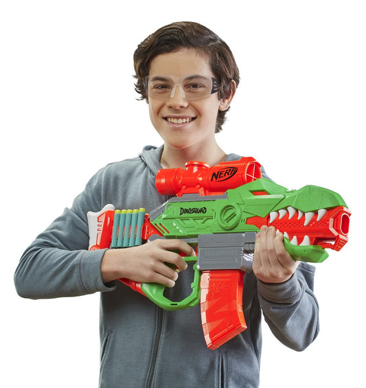 NERF BLASTER DINOSQUAD REX RAMPAGE Hasbro - Default Title (2) [ps:bf941590-60b2-4616-8555-46857e34c0f7]