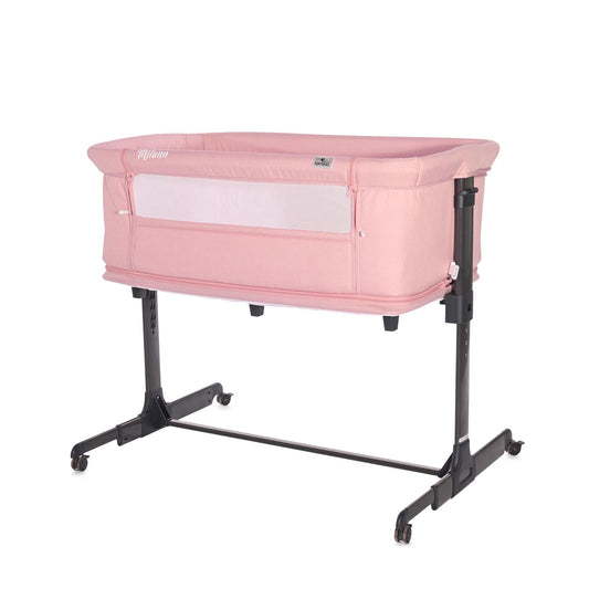 Pătuț 2 în 1 Co Sleeper Milano Pink, Lorelli - Roz (2) [ps:be295004-39f3-4c4f-9c67-cc7cb460b3e3]