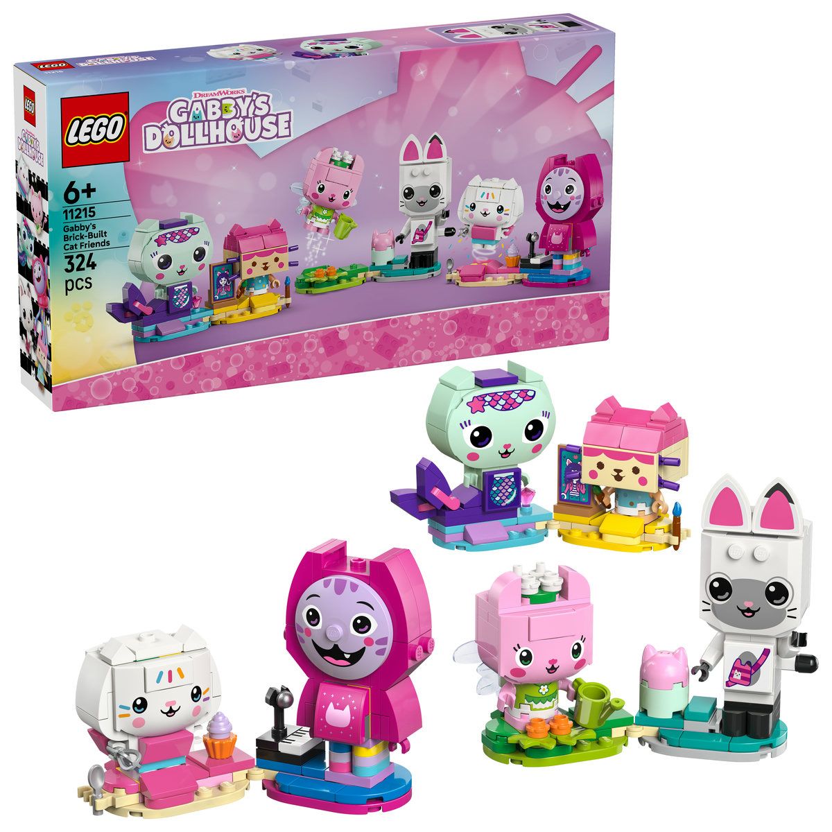 LEGO GABBYS DOLLHOUSE PRIETENELE PISICUTE DIN CARAMIZI - Imagine 8 [ps:1cd6558b-0b8f-4e47-9d32-3124863b7d31]