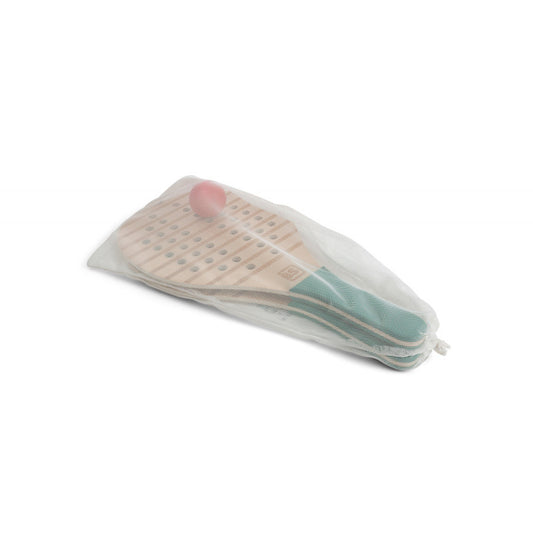 Set de Tenis cu rachete din lemn, BS Toys [ps:a8329375-6fde-45e7-b545-e6c991540857]