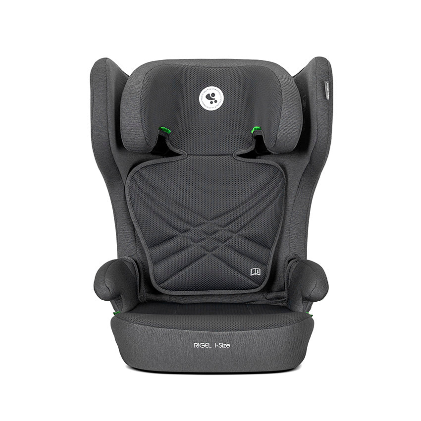 Scaun Auto Lorelli Rigel i-Size, Isofix, 100-150 cm, Black - Grey (2) [ps:de62993e-69a4-4de5-9e5d-b9eefb612cf4]