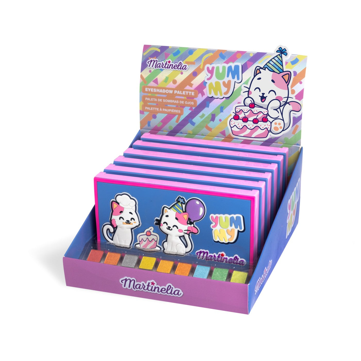 MARTINELIA YUMMY PALETA MACHIAJ - Imagine 4 [ps:35476679-b23a-4897-adb6-a92dcda3644c]