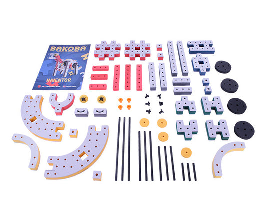 Kit STEM Inventor, Bakoba - Imagine 4 [ps:30a96b40-6607-4cd9-a861-13643473fd96]