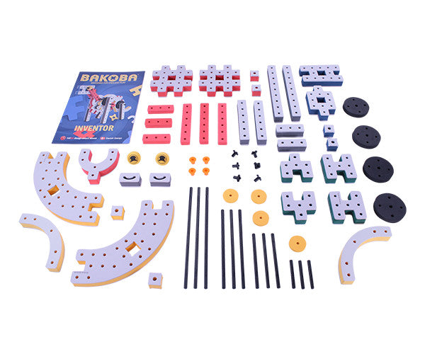 Kit STEM Inventor, Bakoba - Imagine 4 [ps:30a96b40-6607-4cd9-a861-13643473fd96]