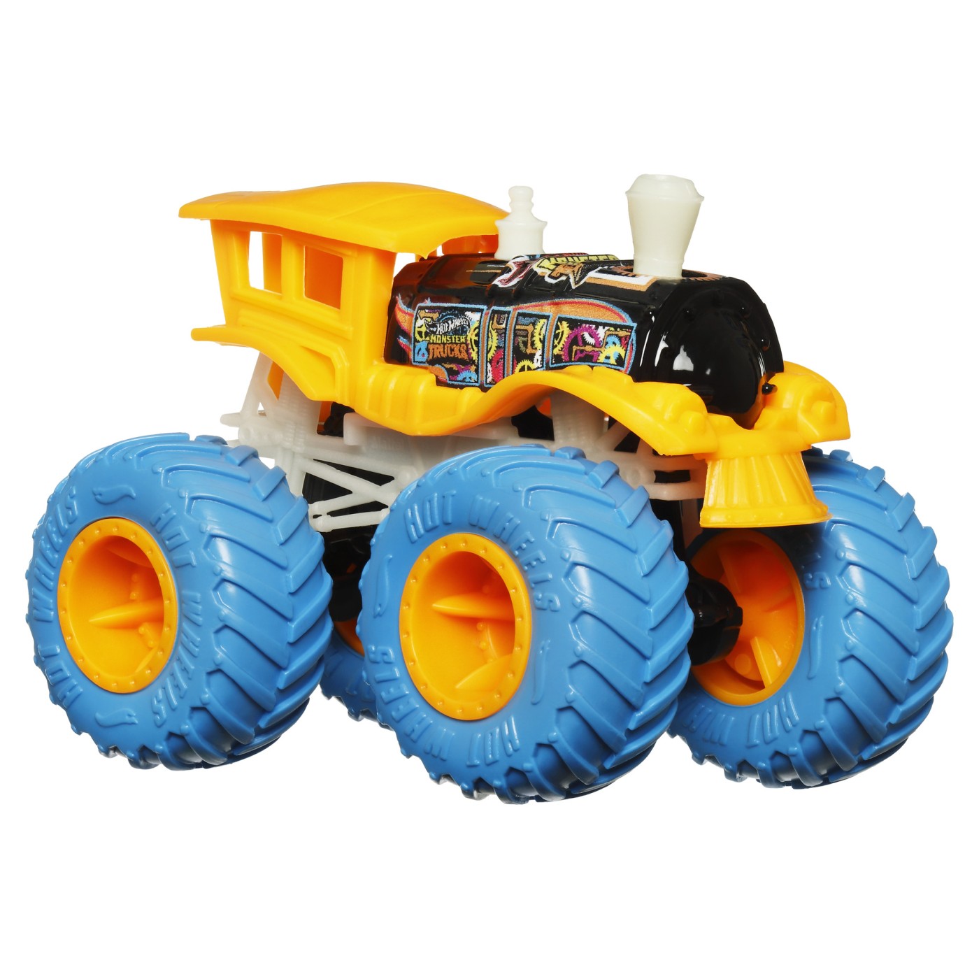 HOT WHEELS MONSTER TRUCK SET 2 MASINI SCARA 1 LA 64 - Punk (2) [ps:38954a0d-31a8-4b66-b0ee-76a6f13116f6]