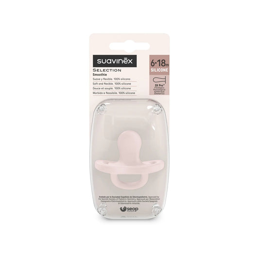 Suzetă Fiziologică Suavinex SX Pro 6-18 luni - Roz - Roz (2) [ps:78e26ab4-b292-4836-b991-058f404d7238]