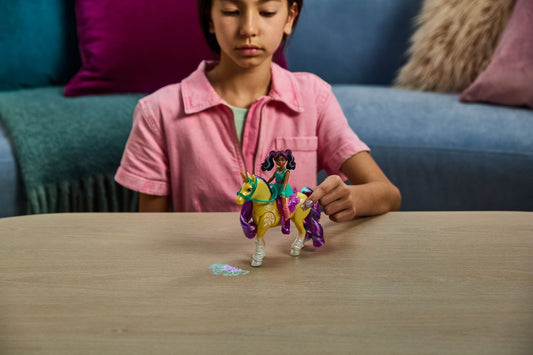 UNICORN ACADEMY SET PAPUSA AVA SI UNICORNUL LEAF PLANTA - Imagine 3 [ps:69932017-3cf0-4a57-b834-140813915112]