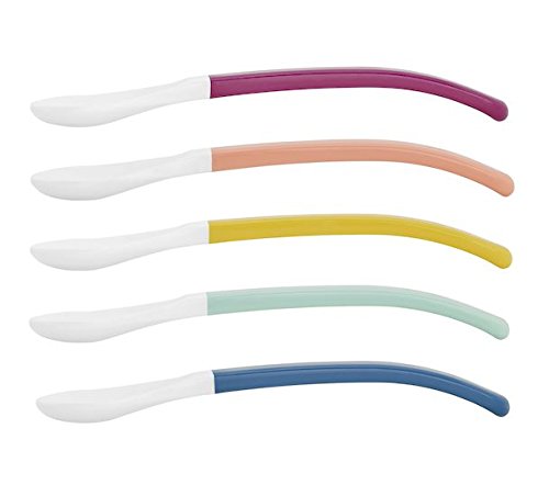 Set 5 Lingurițe Multicolore Babymoov pentru Bebe - Default Title (2) [ps:f89f5484-7531-4c62-8d77-b2b293f3953f]