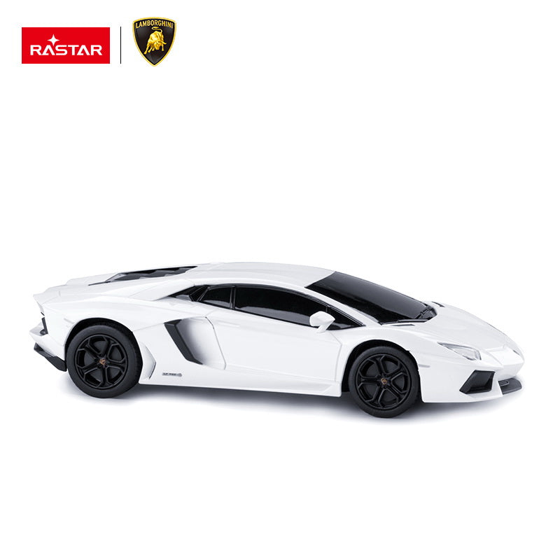 MASINA CU TELECOMANDA LAMBORGHINI AVENTADOR ALB CU SCARA - Alb (2) [ps:4e7fc43c-6869-451f-b07f-c5b71fce7fb9]