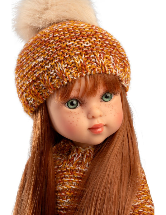 Papusa Penelope Copenhagen Guca, 33 cm, Par Roscat - Default Title (2) [ps:4b89e9a3-f88e-439f-acbd-2ec2e5d61df6]