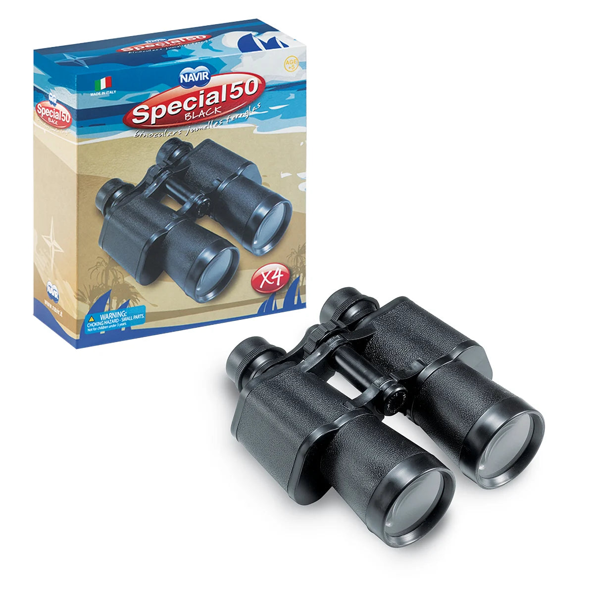 Binoclu Negru 50 Micul Explorator Navir cu Husă - Default Title (2) [ps:ddc28a54-09e9-46cf-b950-e16f568ae540]
