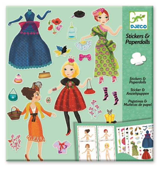 Abtibilduri repozitionabile Moda, Djeco - Imagine 2 [ps:9f31ad8b-cf87-42be-8f78-8b12ca1ecb52]