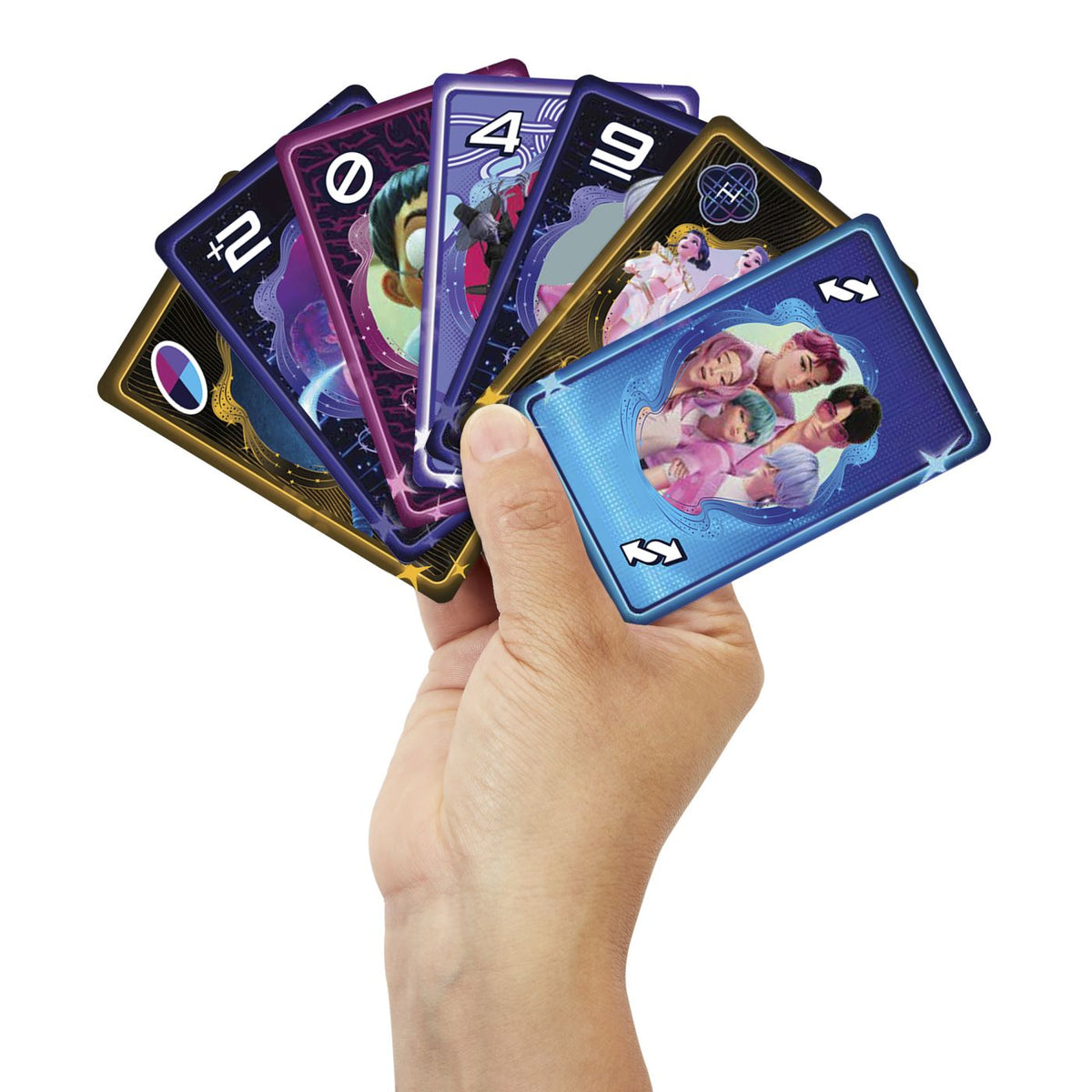 Joc de Cărți UNO K-Pop Vânători de Demoni - Mattel - Default Title (2) [ps:932c6789-ede2-45ba-bf2c-0e351604c33d]