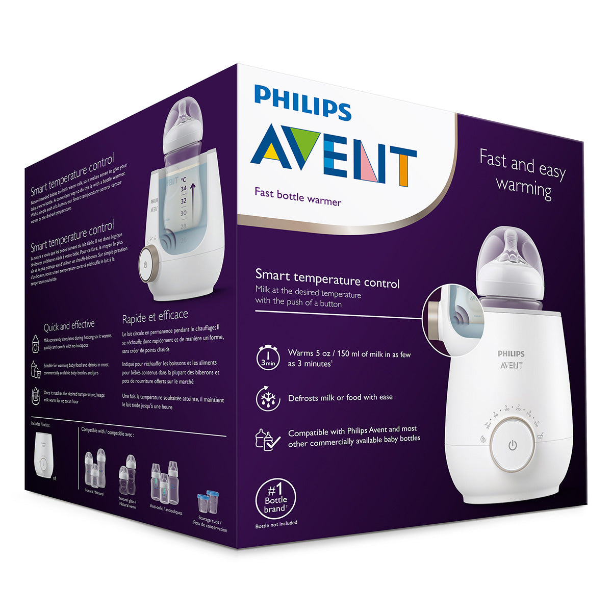 PHILIPS SCF358/00 Avent, aparat de incalzit biberoane, Premium [ps:b4c70501-69a1-4cf2-9244-dffd5195ec2f]