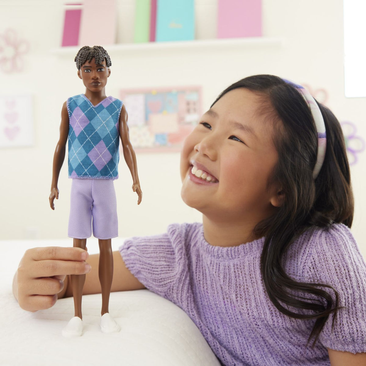 Papușă Băiat Barbie Fashionistas cu Păr Afro - Mattel - Default Title (2) [ps:eab72826-3068-4922-a9a0-f7405e88c0a5]