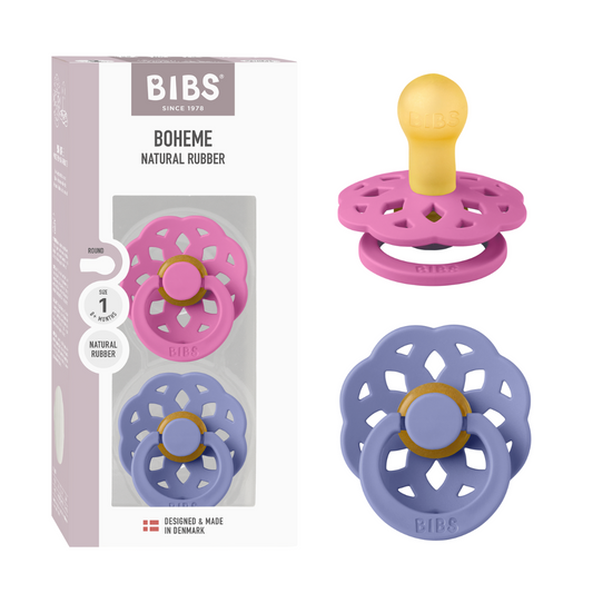 Set 2 Suzete BIBS Boheme Latex, 0 Luni, Bubblegum/Peri - Bubblegum/Peri (2) [ps:ee53ca20-3f16-4e7f-9b4d-ce26d130edfd]