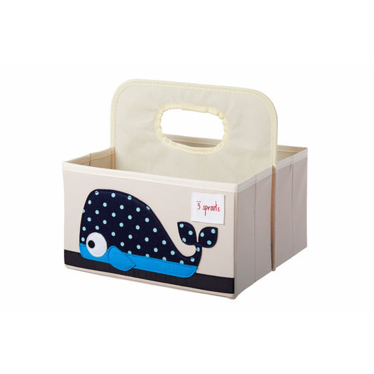 Organizator pentru scutece, Balena, 3 Sprouts [ps:fd432ea4-4826-459b-8793-6d0f76809530]