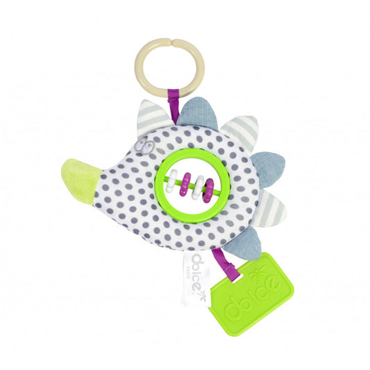Ariciul Henry, jucarie de agatat interactiva cu activitati, Dolce [ps:b39fc00a-7642-4a2b-8d32-59793a389b37]