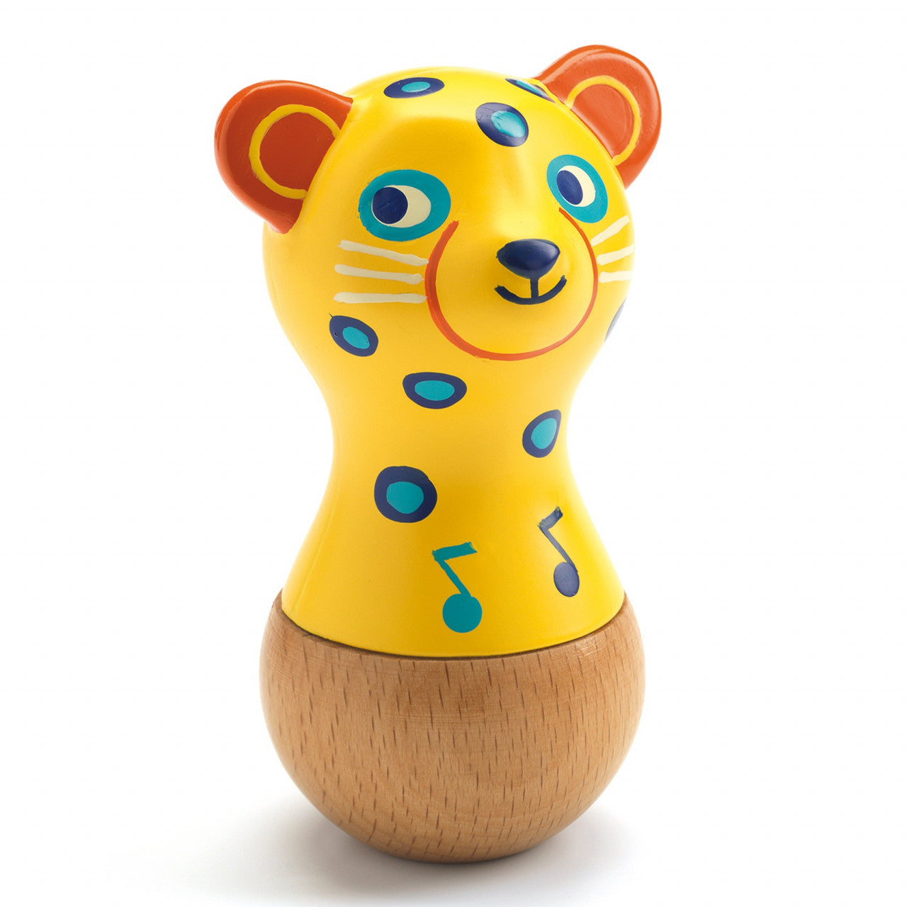 Instrument muzical Maracas jaguar, Djeco - Imagine 2