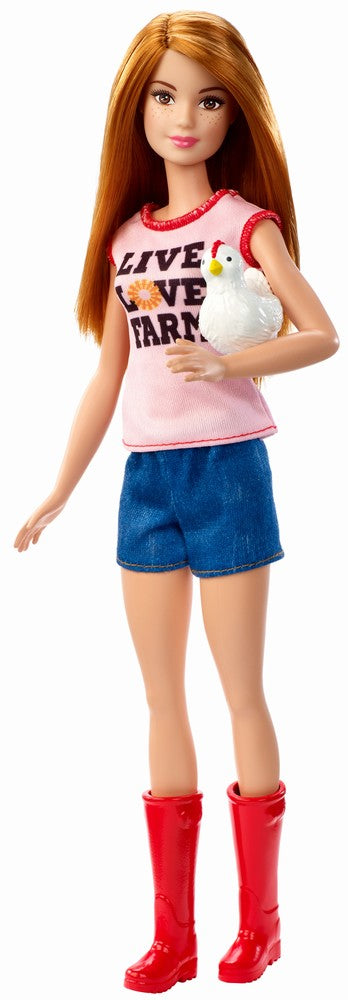 BARBIE CARIERE SET MOBILIER CU PAPUSA APICULTOR Mattel - La Ferma (2) [ps:5f25aed3-a86f-4279-bce0-8d9b0d147794]