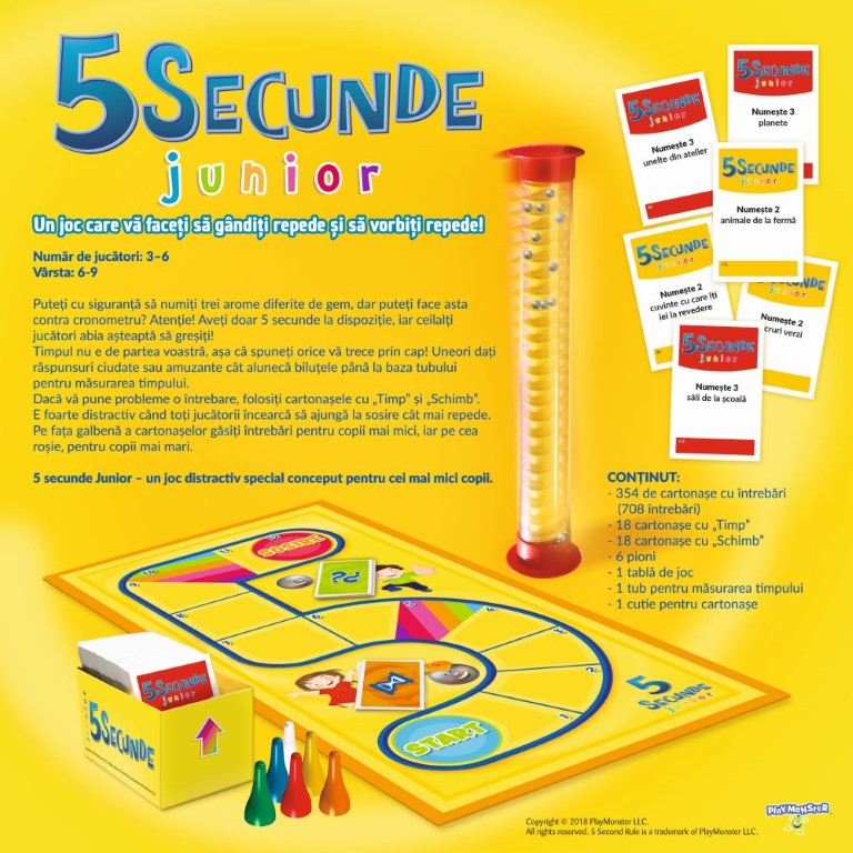 JOC 5 SECUNDE JUNIOR Trefl - 6 ani (2) [ps:97d36629-ddc8-4127-8801-d2b2c36f485b]