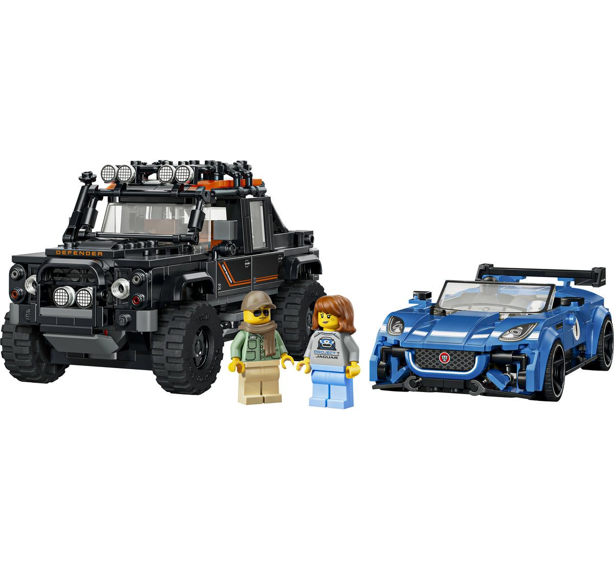 LEGO Speed Champions Jaguar Project 7 & Land Rover Defender - Default Title (2) [ps:ab086a88-d4bc-448e-8e46-695250566d0e]