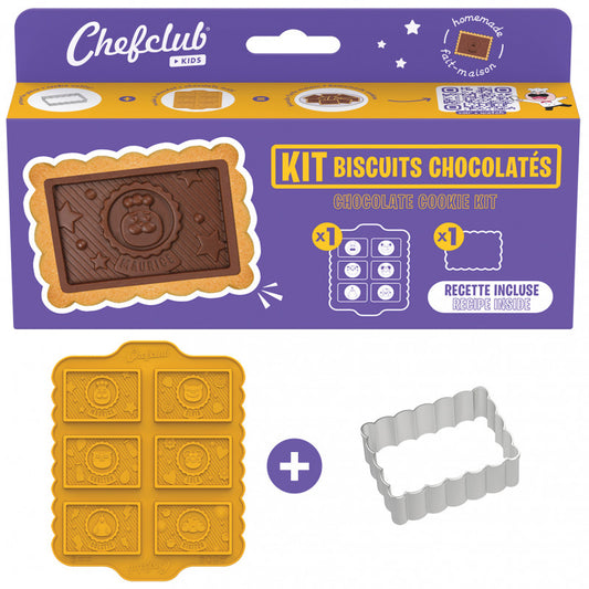 Kit Biscuiti cu Ciocolata, Chefclub kids [ps:da501693-1f19-4f0a-b40f-cd785da08c21]