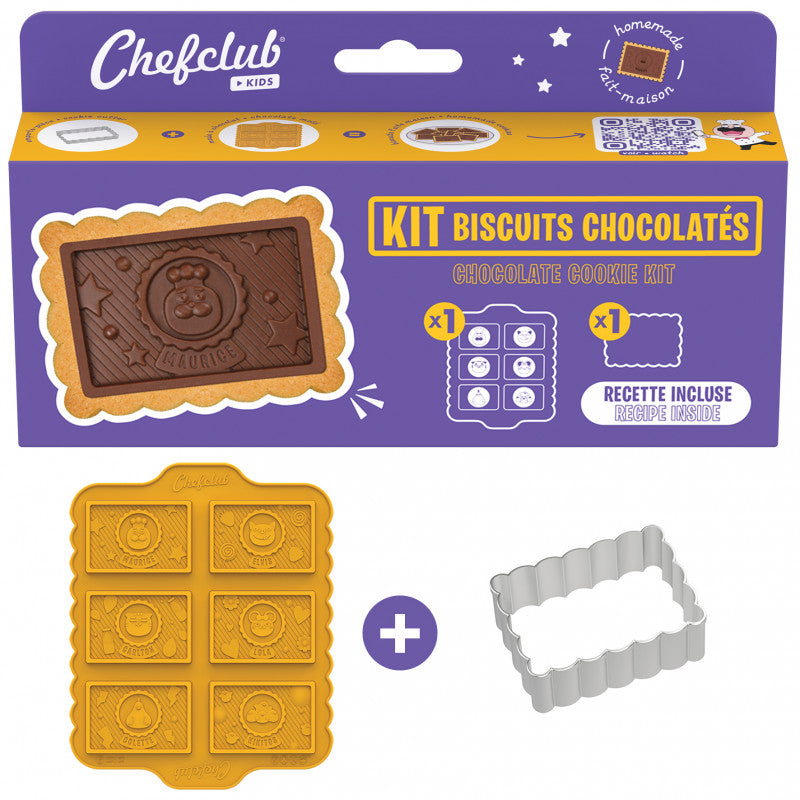 Kit Biscuiti cu Ciocolata, Chefclub kids [ps:da501693-1f19-4f0a-b40f-cd785da08c21]