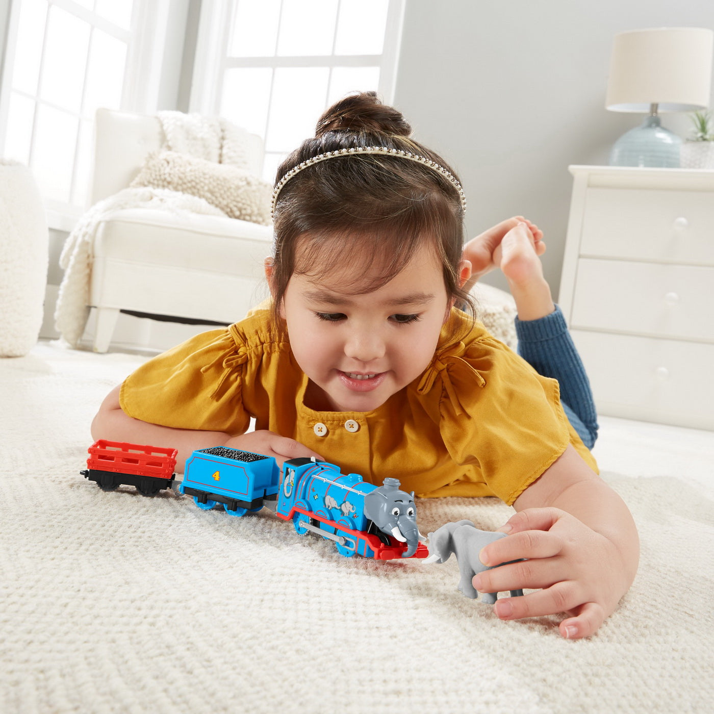THOMAS LOCOMOTIVA MOTORIZATA SAFARI MONKEY THOMAS Mattel - Gorgon (2) [ps:b1cacecd-3453-4f3c-acce-d4c3f21c4d4d]
