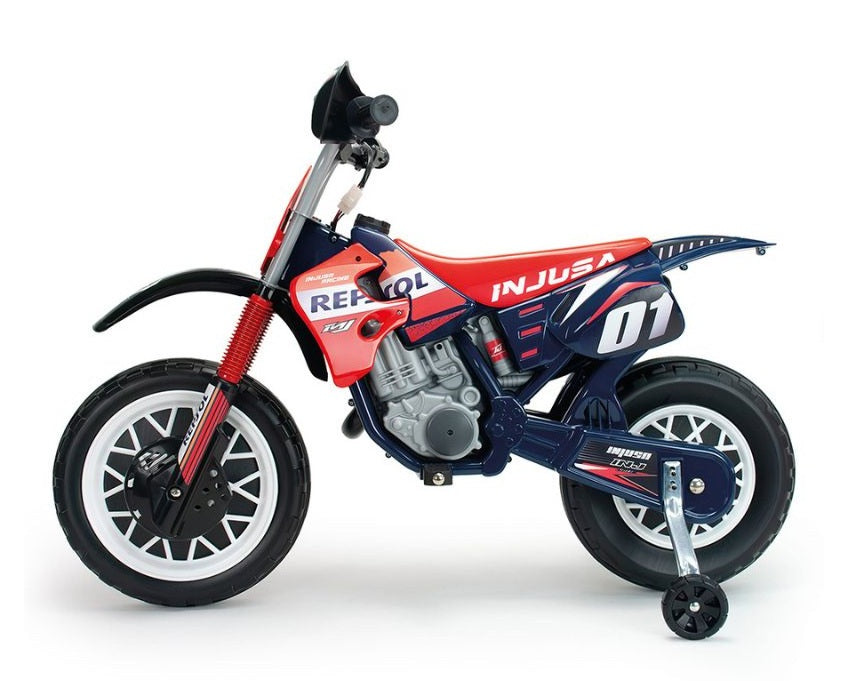 Motocicletă Electrică Repsol 6V Injusa, 3-6 ani | Cross - Default Title (2) [ps:312cbad2-89cd-4eb4-bb03-b379a650edf0]