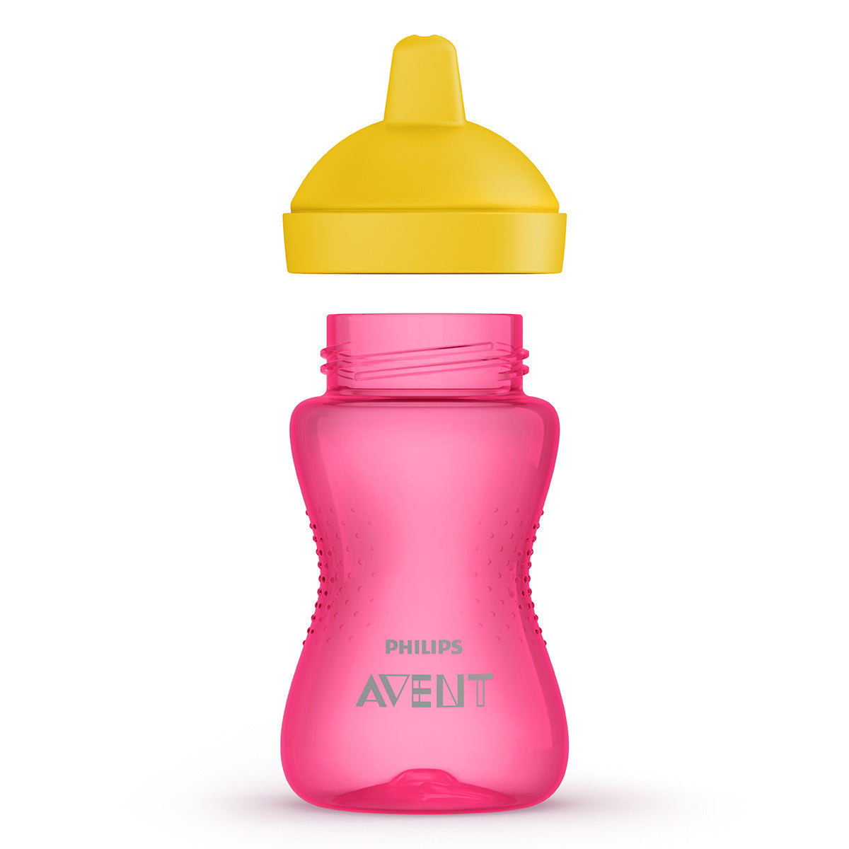 PHILIPS SCF804/04 Avent, cana, cu tetina de formare dura, 18 luni+, roz, 300 ml - 2 [ps:c6100e13-8dc6-455d-b9cb-4f2d282e59ca]