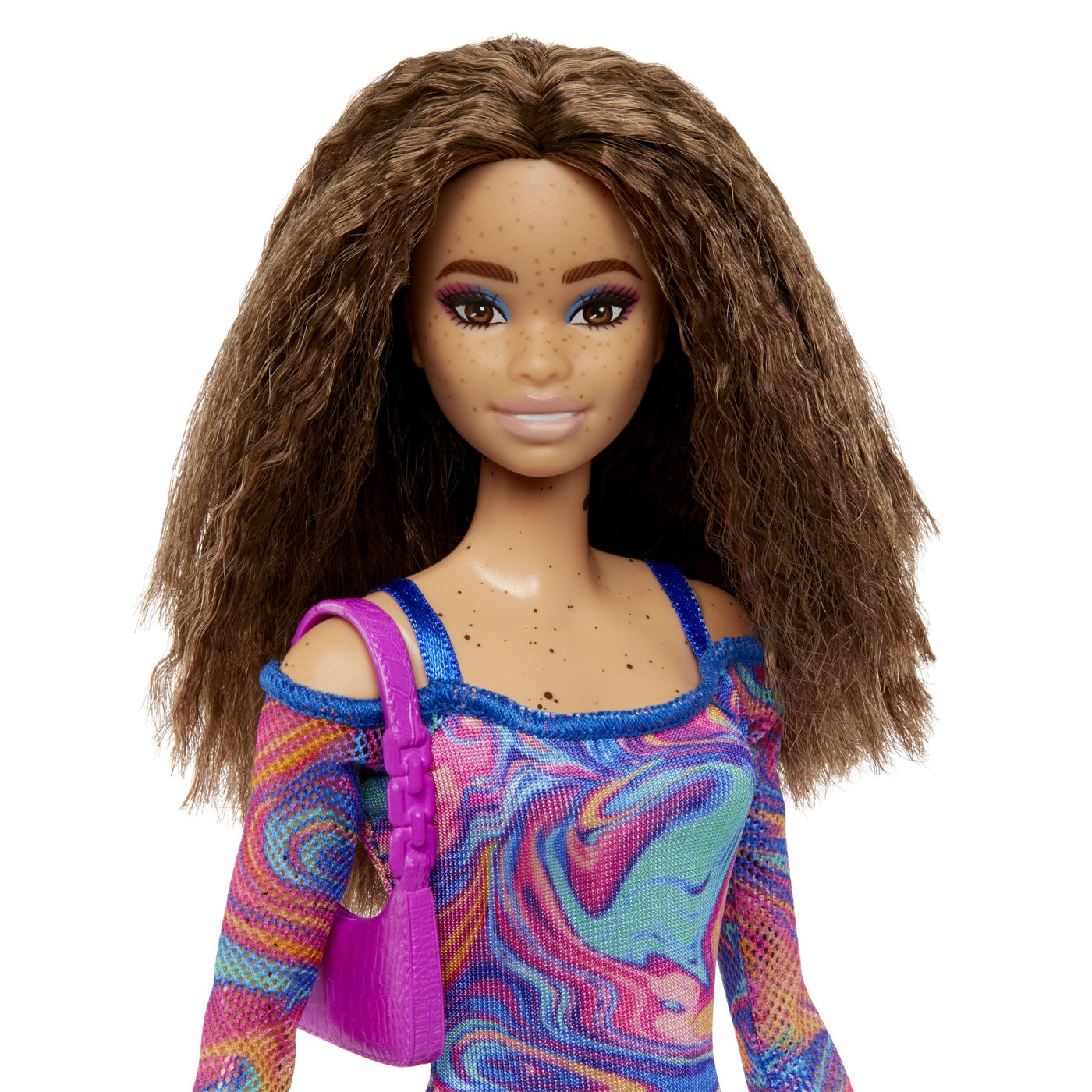 PAPUSA BARBIE FASHIONISTA SATENA CU PISTRUI [ps:812a41d1-d9e1-4443-85e4-209034a1aaa7]