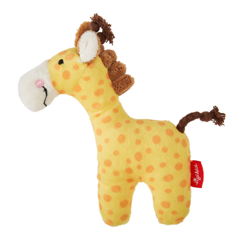 Jucarie zornaitoare de apucat Girafa, Sigikid [ps:554a1158-1a30-4cba-aa1e-f50cb6a383a1]
