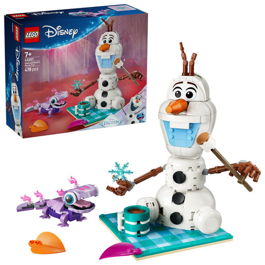 LEGO DISNEY FROZEN DISTRACTIE LA PICNIC CU OLAF SI BRUNI - Imagine 8 [ps:f106e52b-ff7c-44f8-b34c-be6c868a1ed5]
