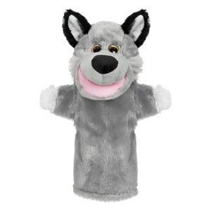 Figurina Plus Lup Gri Teatru Papuși 28cm Jumbo - Default Title (2) [ps:64440f09-72e5-4d84-b238-45b1071e5d03]