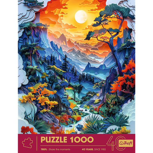 PUZZLE TREFL 1000 EDITIA ANIVERSARA 40 DE ANI 3D DOLINA - Imagine 3 [ps:9c7992ce-5d97-4072-a283-19ee644b4112]