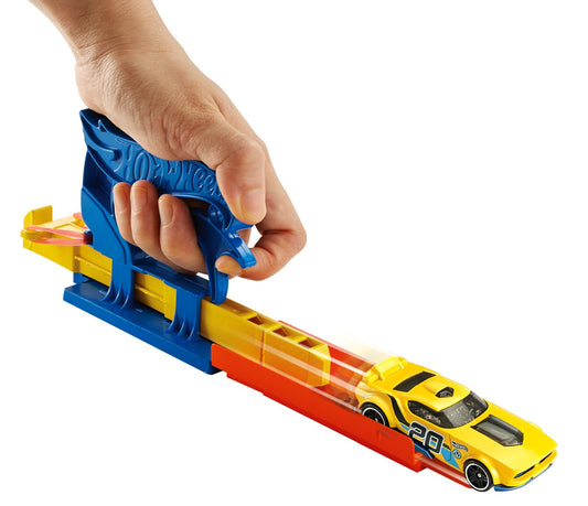 HOT WHEELS SET LANSATOR PORTABIL ALBASTRU SI MASINUTA Mattel - Albastru (2) [ps:dbba1ba1-5bbb-4b7f-8920-bcb2d40ddc0a]