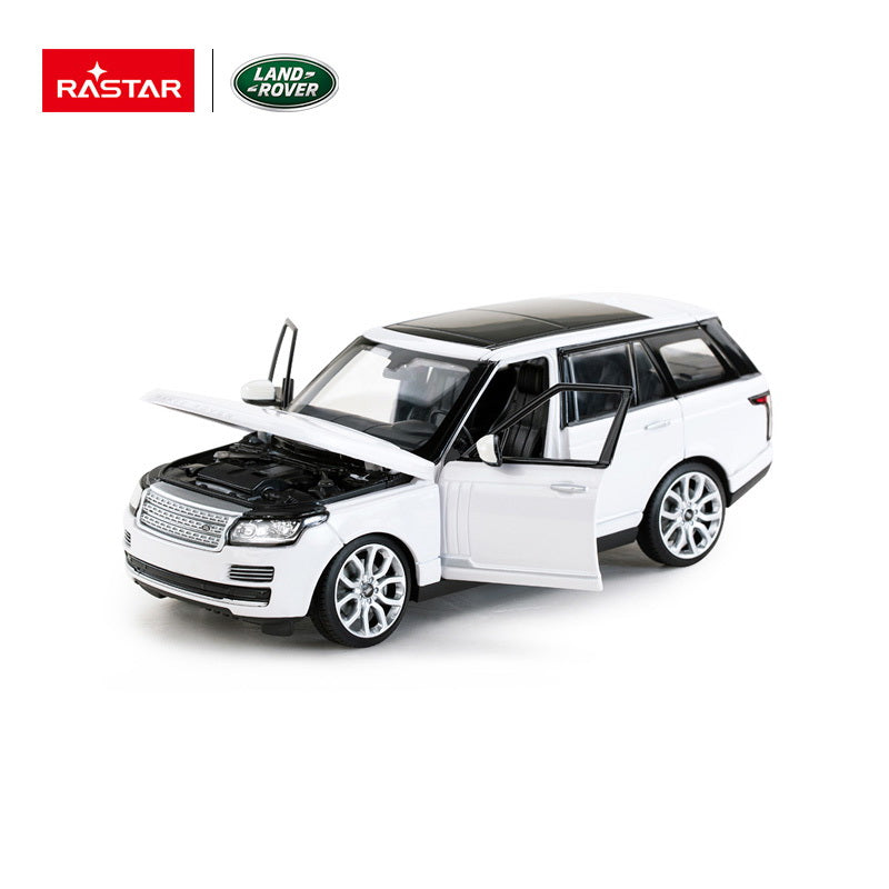 MASINUTA METALICA RANGE ROVER ALB SCARA 1 LA 24 Rastar - Imagine 6 [ps:87c9b16c-44bd-40da-b098-80f6a4a46382]