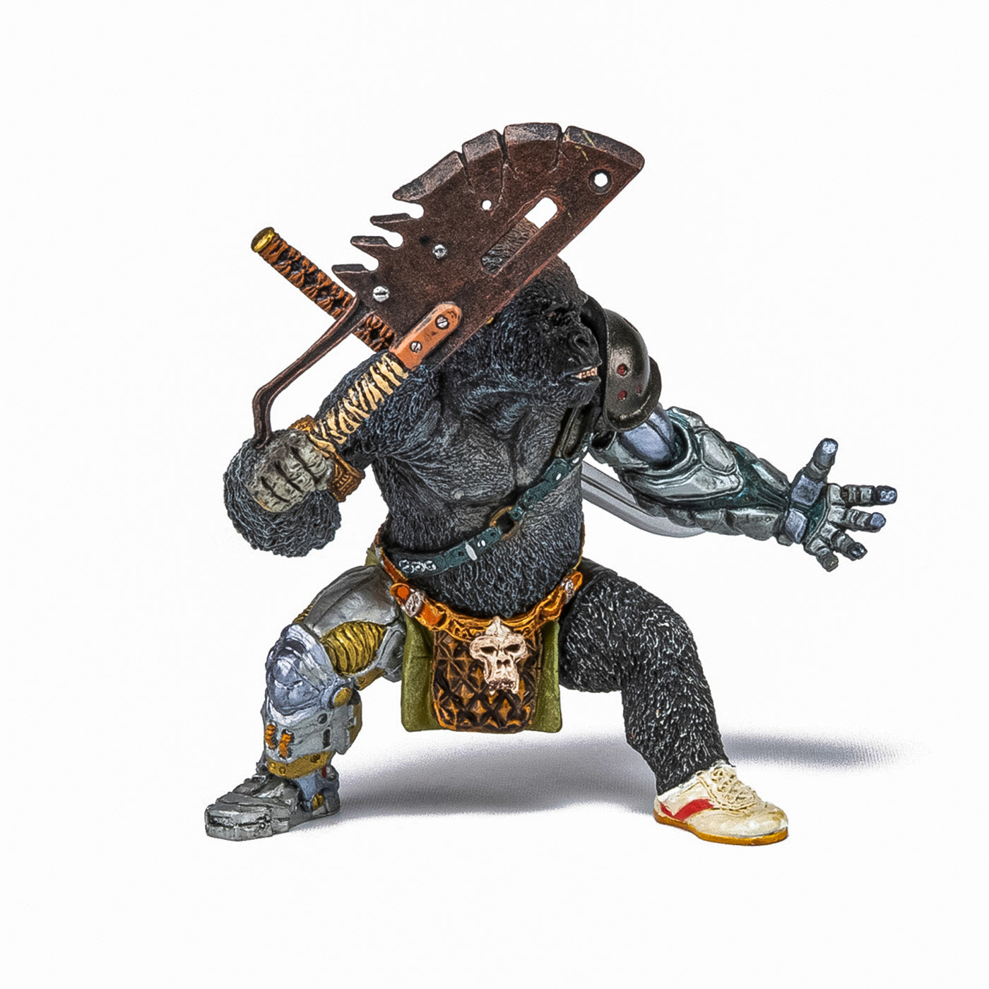 PAPO FIGURINA GORILA MUTANT - Imagine 2