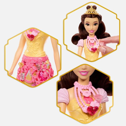 Papusa Princess Reveal Frumoasa Belle - Mattel/Jumbo - Default Title (2) [ps:d4689e52-4e5e-45ac-92eb-dc321085d01d]