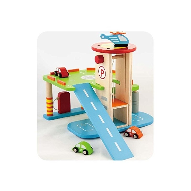 Statie de benzina cu parcare, lift si heliport [ps:b509c4cc-38a8-4bb3-b376-01f13eeff129]