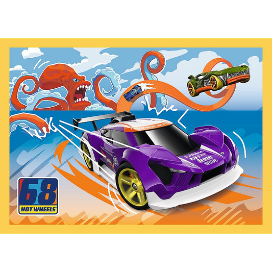 PUZZLE TREFL 4IN1 HOT WHEELS VEHICULE - Default Title (2) [ps:b5815859-177a-48b3-8055-8c6696b36fa5]
