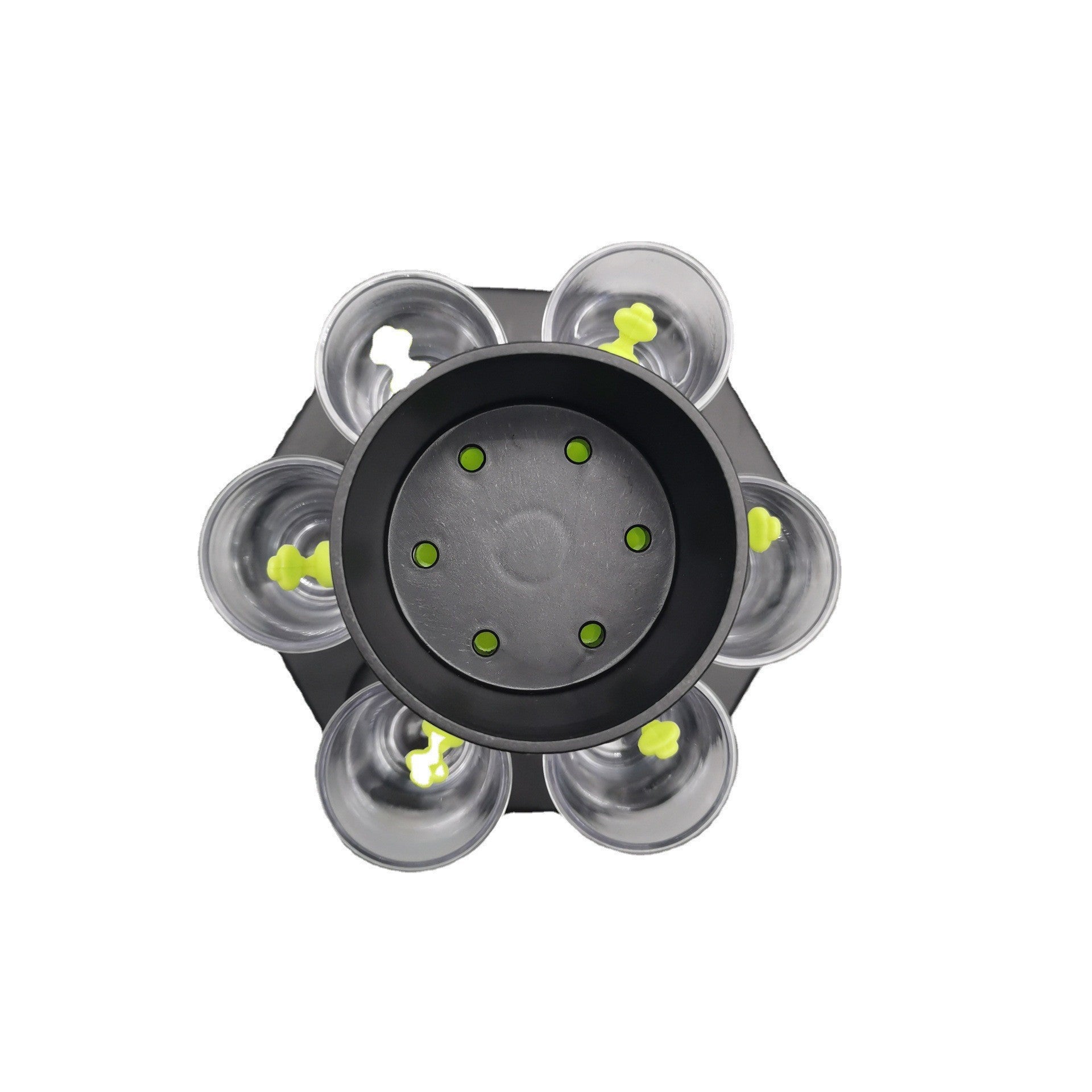 Dozator Shoturi Hexagonal Flippy, Set 6 Pahare, Negru - Default Title (2) [ps:df8f3122-dcc9-41d7-bcbc-31f93080979e]