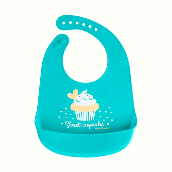 Canpol Babies Baveta Cu Buzunar Din Silicon - Imagine 2 [ps:6260a7b3-93ea-4a1c-b8f4-b0e28396f4fa]